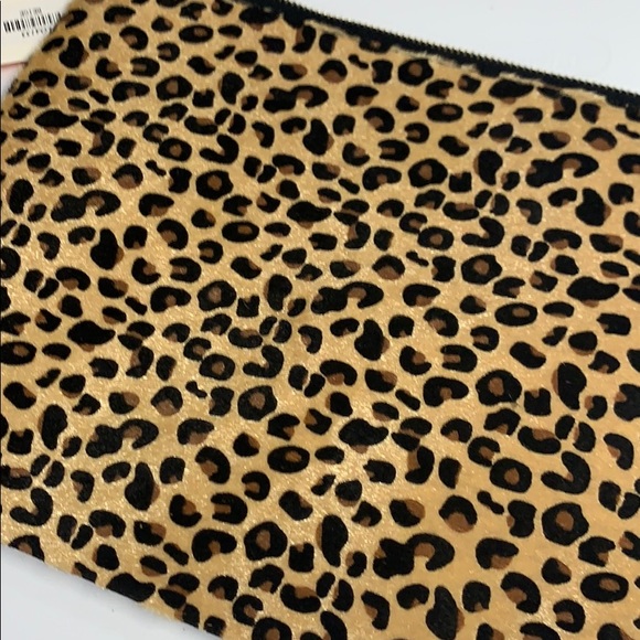 Faux Fur Animal Print Clutch/Wristlet’s - Picture 4 of 4